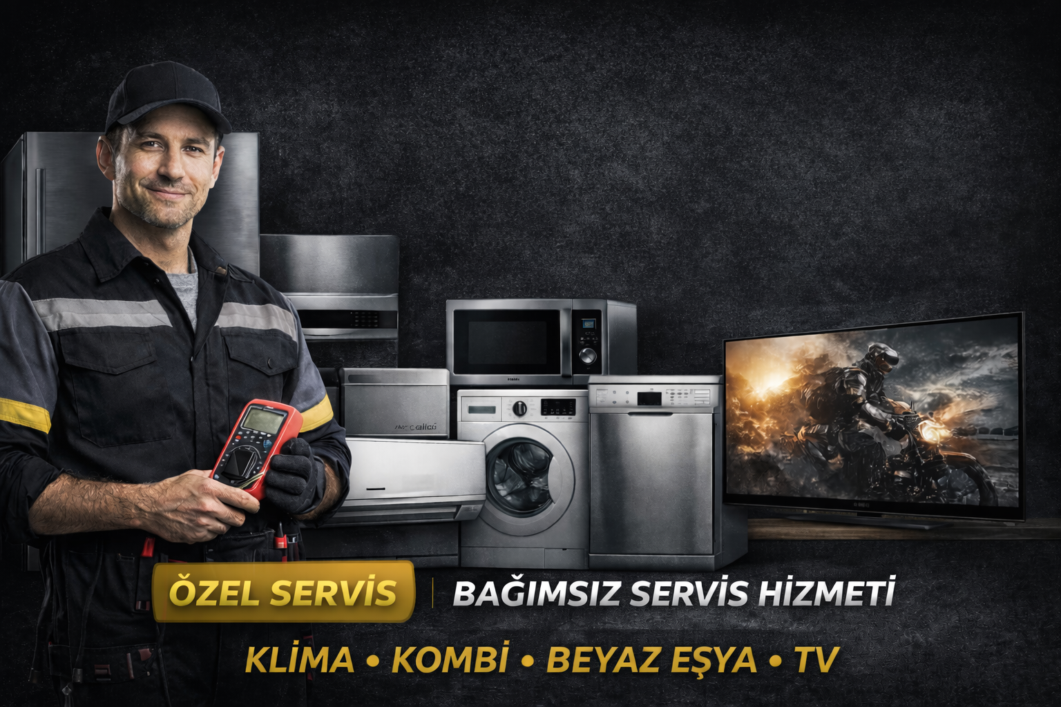 Çamaş Ariston Servisi
